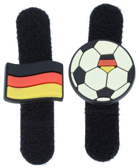 Brillenfan-Clip Fußball Deutschland Set 1