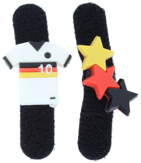 Brillenfan-Clip Fußball Deutschland Set 2