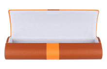 Zweifarbiges Brillenetui "Kelly" in...