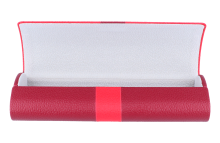 Zweifarbiges Brillenetui "Kelly" in...