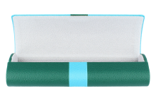 Zweifarbiges Brillenetui "Kelly" in...