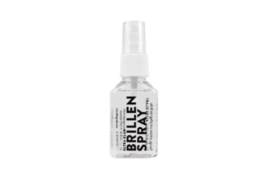 Ultra-Klar Brillenspray 30 ml - Reinigung für alle Gläser, alkoholfrei & schonend