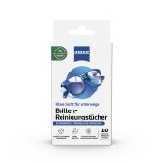 ZEISS Brillen-Reinigungstücher 10er Box –...