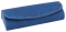 Brillenetui Kathleen Dunkelblau – Zeitloses Hardcase mit feiner Narbung & Druckknopf