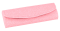 Elegantes Halbrundetui Jil in strahlendem Pink