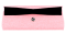 Elegantes Halbrundetui Jil in strahlendem Pink