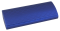 Elegantes Oval-Etui Stefan mit stilvoller Musterung in tiefem Blau