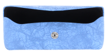 Taschenetui Lotto Karotto Blau mit marmoriertem...