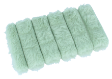 Flauschiges Brillenetui Sumba Fluffy Salbei
