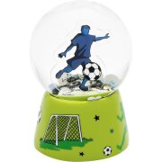 Traumkugel Motiv "Fußball":  Schneekugel...