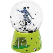 Traumkugel Motiv "Fußball":  Schneekugel...