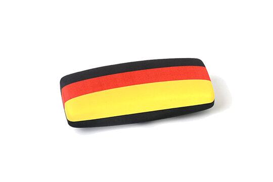 Funktionales Hartschalen - Etui "Deutschland" mit Microfaserbezug