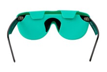 LUPS Brillen- & Sonnenbrillenetui Türkis – Ultraleicht aus recyceltem Silikon