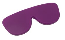 LUPS Brillen- & Sonnenbrillenetui Aubergine –...