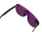 LUPS Brillen- & Sonnenbrillenetui Aubergine – Ultraleicht aus recyceltem Silikon