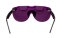 LUPS Brillen- & Sonnenbrillenetui Aubergine – Ultraleicht aus recyceltem Silikon