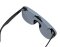 LUPS Brillen- & Sonnenbrillenetui Grau – Ultraleicht aus recyceltem Silikon