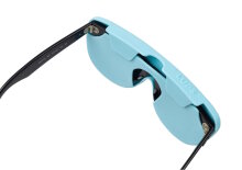 LUPS Brillen- & Sonnenbrillenetui Himmelblau – Ultraleicht aus recyceltem Silikon