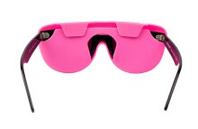 LUPS Brillen- & Sonnenbrillenetui Kaugummirosa – Ultraleicht aus recyceltem Silikon