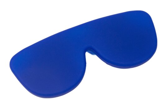 LUPS Brillen- & Sonnenbrillenetui Marineblau – Ultraleicht aus recyceltem Silikon