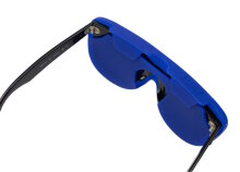 LUPS Brillen- & Sonnenbrillenetui Marineblau – Ultraleicht aus recyceltem Silikon