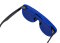 LUPS Brillen- & Sonnenbrillenetui Marineblau – Ultraleicht aus recyceltem Silikon
