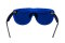 LUPS Brillen- & Sonnenbrillenetui Marineblau – Ultraleicht aus recyceltem Silikon