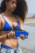LUPS Brillen- & Sonnenbrillenetui Marineblau – Ultraleicht aus recyceltem Silikon
