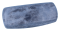 Hartschalen-Brillenetui Jura Untamed Anthrazit mit edlem Kunstleder-Finish