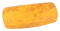 Hartschalen-Brillenetui Jura Untamed Curry mit edlem Kunstleder-Finish