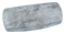 Hartschalen-Brillenetui Jura Untamed Grau mit edlem Kunstleder-Finish