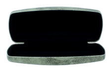 Hartschalen-Brillenetui Jura Untamed Olive mit edlem...