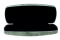 Hartschalen-Brillenetui Jura Untamed Olive mit edlem Kunstleder-Finish