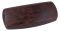 Hartschalen-Brillenetui Jura Untamed Schoko mit edlem Kunstleder-Finish