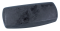 Hartschalen-Brillenetui Jura Untamed Schwarz mit edlem Kunstleder-Finish