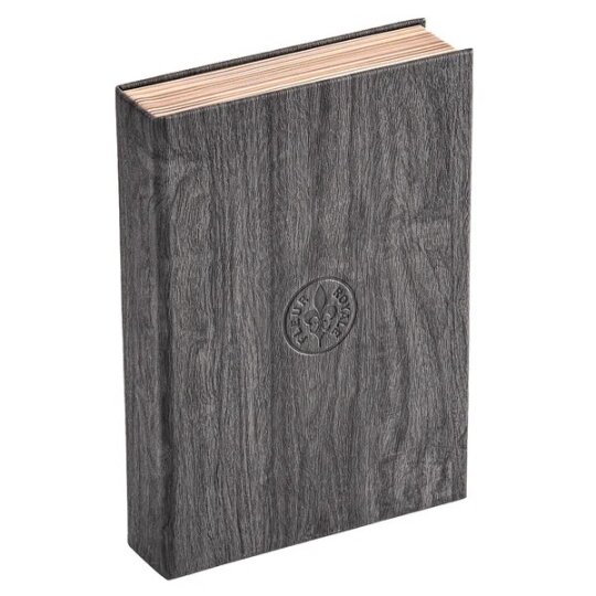 Mehrbrillenetui "Forest" - Brillenbuch für 4 Brillen aus Kunstleder in Grau