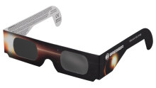 BRESSER Sonnenfinsternis-Brille für Ihr magisches...