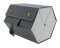 Faltbare Brillenbox Rollcase für 6 Brillen – Braun