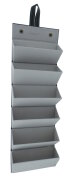 Faltbare Brillenbox Rollcase für 6 Brillen –...