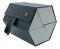 Faltbare Brillenbox Rollcase für 6 Brillen – Schwarz