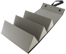 Faltbare Brillenbox Rollcase für 3 Brillen –...