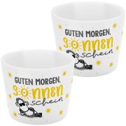 SHEEPWORLD - niedlicher Eierbecher aus Porzellan mit...