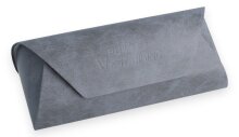 West Biking Brillenetui Softcase Grau mit Veloursfutter...