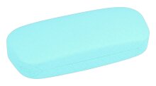 Aqua-grünes Hartschalen - Brillenetui HC100 mit...