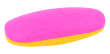 Brillenetui rPET Filz – Hartschalenetui in Pink,...