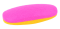 Brillenetui rPET Filz – Hartschalenetui in Pink, robust & nachhaltig, mit Metallscharnier