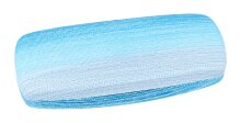 SAMU Metalletui Blau mit Scharnier und Farbverläufen...