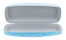 SAMU Metalletui Blau mit Scharnier und Farbverläufen...