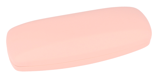 Elegantes Hartschalenetui Rosé für Brillen