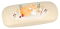 Kindler Brillenetui Fuchs Metallhartschale 160x61x39mm Klappverschluss Schutz